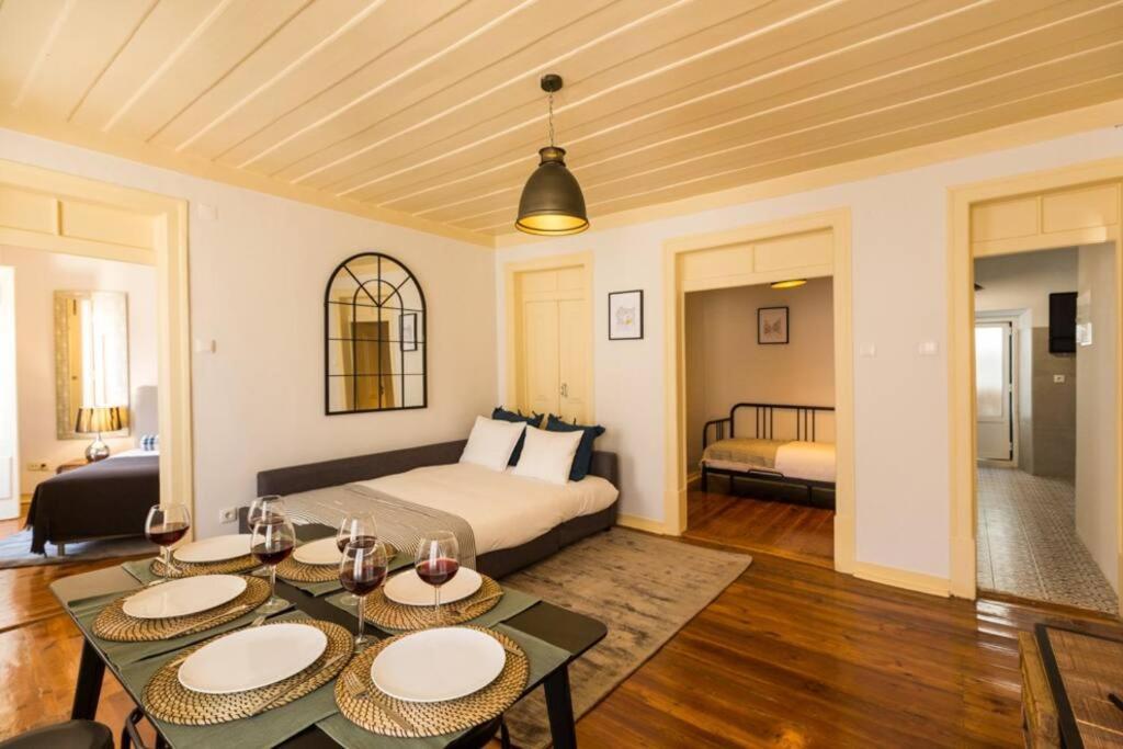 Apartament Ola Lisbon - Castelo IV Zewnętrze zdjęcie