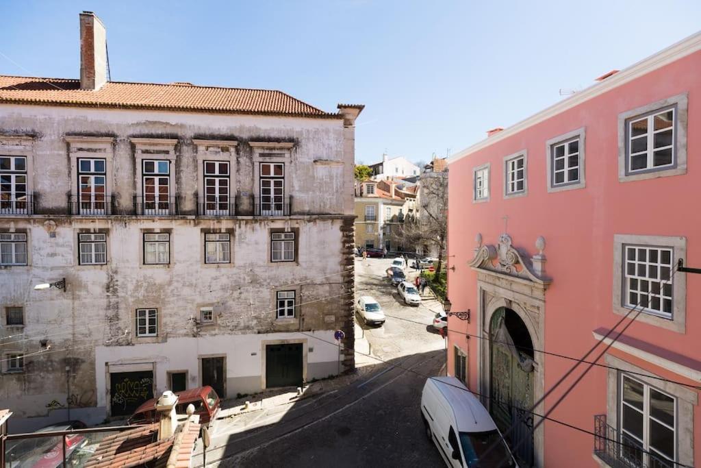 Apartament Ola Lisbon - Castelo IV Zewnętrze zdjęcie